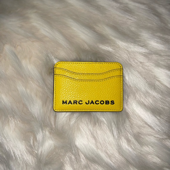 Marc Jacobs Yellow Card Holder - Picture 1 of 4